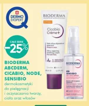 Dermokosmetyki Bioderma ABCDerm +3 warianty