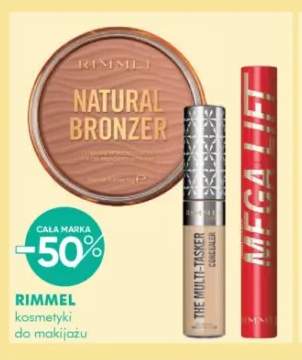 Puder brązujący Rimmel Natural Bronzer +2 warianty