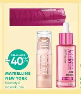 Pomadka do ust Maybelline Super Stay Vinyl Ink +2 warianty