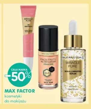 Błyszczyk do ust Max Factor Miracle Pure Lip Enhancer +2 warianty