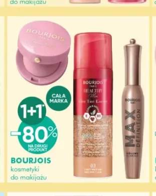 Róż do policzków Bourjois Pastel Joues +2 warianty