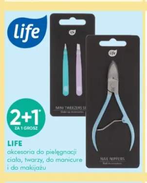 Pęsety Life Mini Tweezers Set +1 wariant