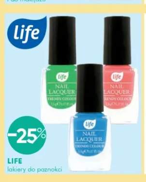 Lakier do paznokci Life Trendy Colour