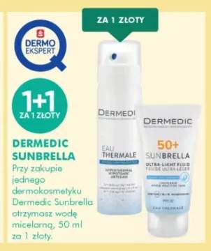 Dermokosmetyki Dermedic Sunbrella