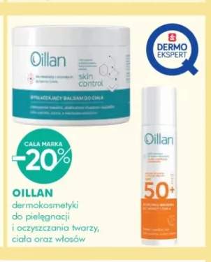 Balsam do ciała Oillan Skin Control +1 wariant