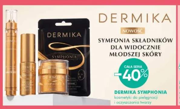 Kosmetyki do pielęgnacji i oczyszczania twarzy Dermika Symphonia