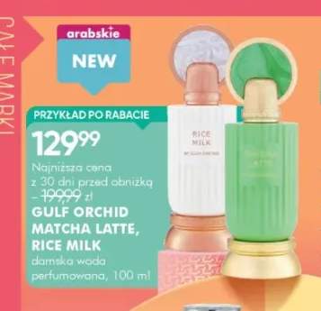 Woda perfumowana damska Gulf Orchid Matcha Latte +1 wariant
