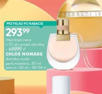Woda perfumowana damska Chloé Nomade