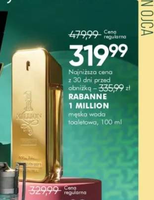Męska woda toaletowa Rabanne 1 Million