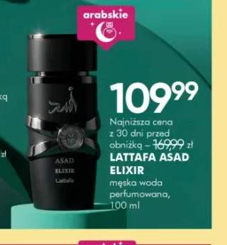 Męska woda perfumowana Lattafa Asad Elixir