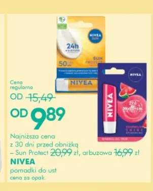 Pomadka do ust Nivea Sun Protect +1 wariant