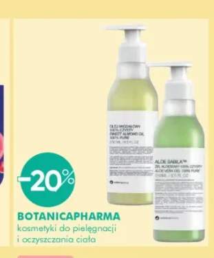Olej migdałowy BotanicaPharma +1 wariant