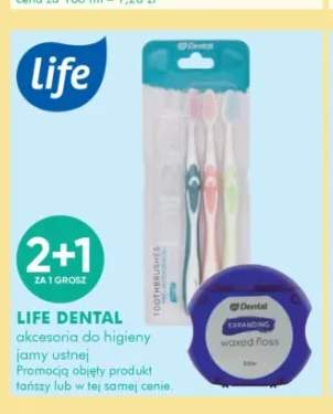 Szczoteczki do zębów Life Dental +1 wariant