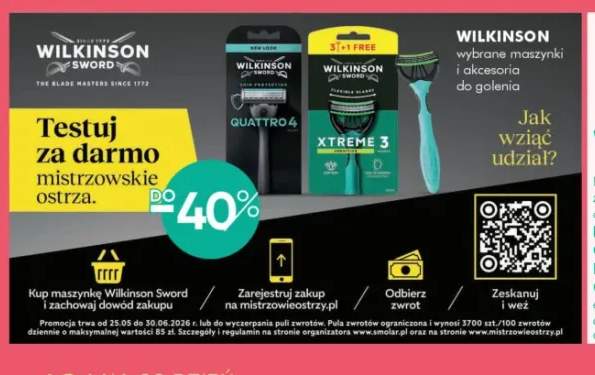 Maszynki i akcesoria do golenia Wilkinson Sword