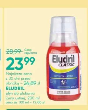 Płyn do płukania jamy ustnej Eludril Classic