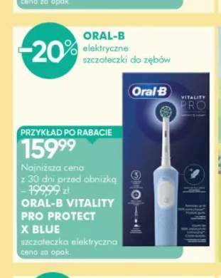Szczoteczka elektryczna Oral-B Vitality Pro Protect X Blue
