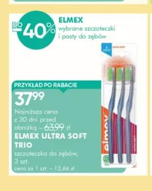 Szczoteczka do zębów Elmex Ultra Soft Trio 3-pak