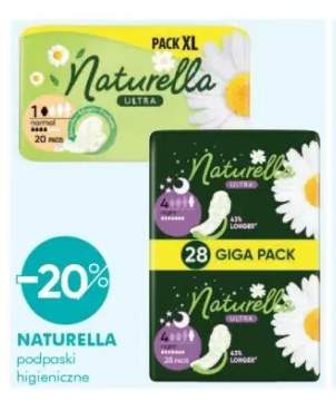 Podpaski higieniczne Naturella