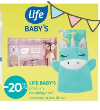 Produkty do pielęgnacji i akcesoria dla dzieci Life Baby's
