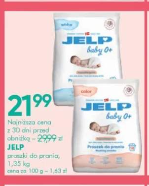 Proszek do prania Jelp Baby 0+ Color +1 wariant