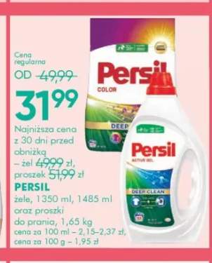 Żel do prania Persil Color Active Gel +1 wariant