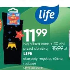 Skarpety męskie Life