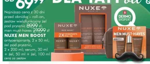 Zestaw kosmetyków Nuxe Men Boost +1 wariant