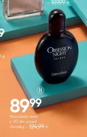 Woda toaletowa Calvin Klein Obsession Night