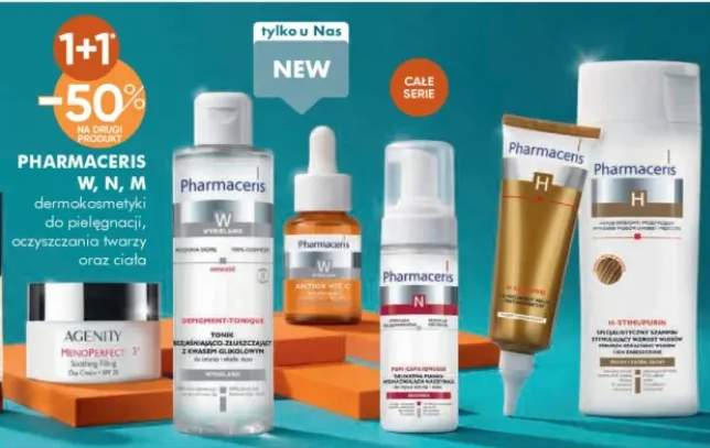 Dermokosmetyki Pharmaceris W N M
