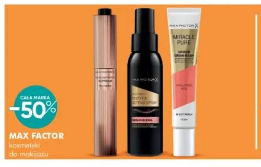 Kosmetyki do makijażu Max Factor