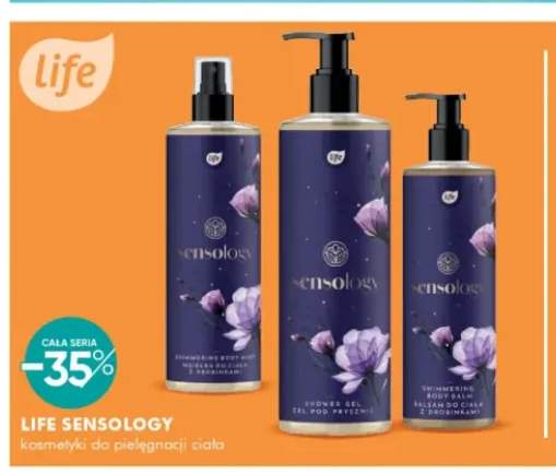 Mgiełka do ciała z drobinkami Life Sensology Shimmering Body Mist +2 warianty