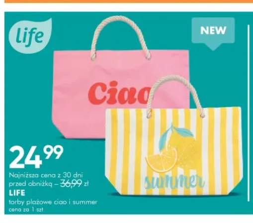 Torba plażowa Life Ciao +1 wariant