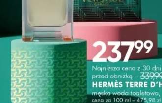 Męska woda toaletowa Hermès Terre D'Hermès