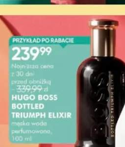 Męska woda perfumowana Hugo Boss Bottled Triumph Elixir