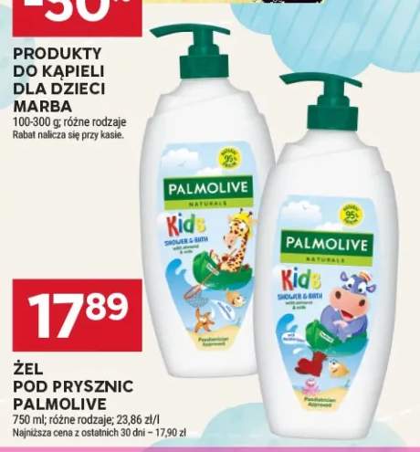 płyn do kąpieli dla dzieci