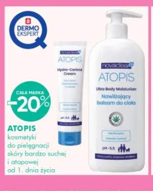 Krem do twarzy Novaclear Atopis Hydro-Control Cream +1 wariant