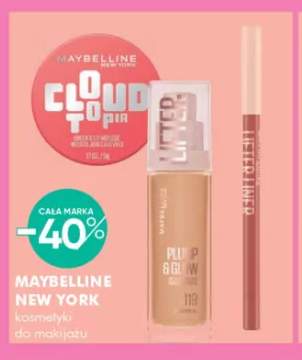 Mus do policzków i ust Maybelline Cloud Topia +3 warianty