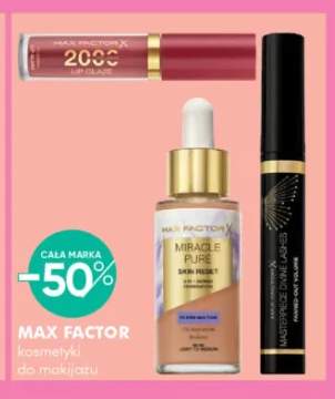 Kosmetyki do makijażu Max Factor +3 warianty