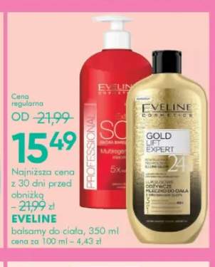 Balsam do ciała Eveline Slim Extreme 4D Scalpel +1 wariant