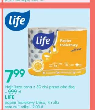 Papier toaletowy Life Deco