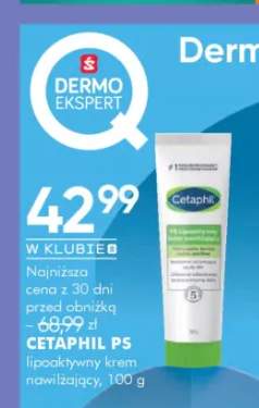 Krem nawilżający Cetaphil PS lipoaktywny
