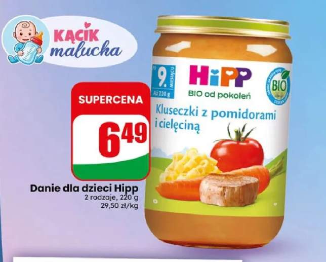 danie dla dzieci