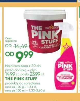 Pasta do czyszczenia The Pink Stuff The Miracle Cleaning Paste