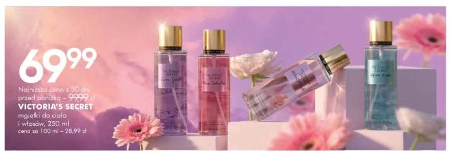 Mgiełka do ciała i włosów Victoria's Secret