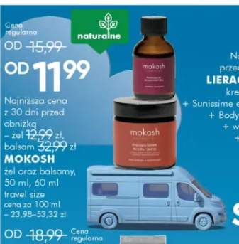 Żel Mokosh travel size +1 wariant