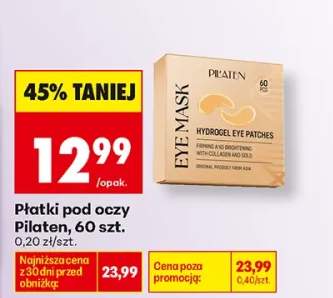 płatki pod oczy