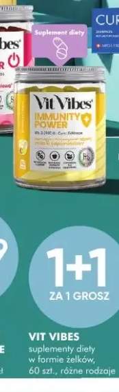 Suplement diety w żelkach Vit Vibes Energy Booster +1 wariant