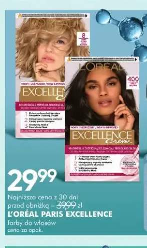 Farba do włosów L'Oréal Paris Excellence