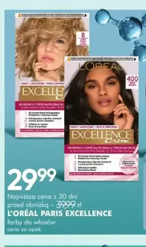 Farba do włosów L'Oréal Paris Excellence