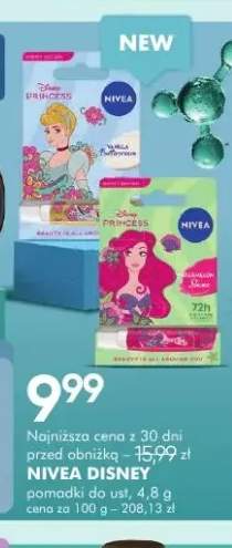 Pomadka do ust Nivea Disney